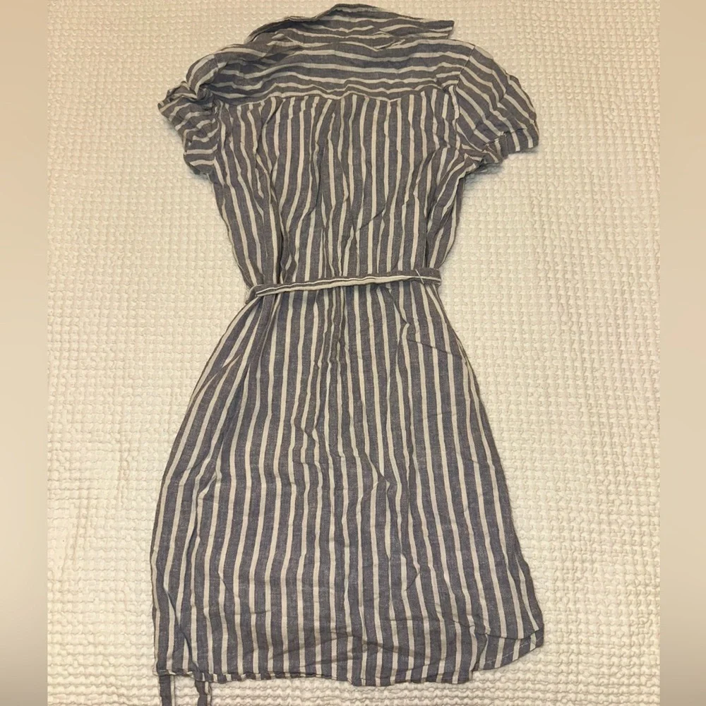 Abercrombie & Fitch Striped Shirt Dress - Picture 5 of 8